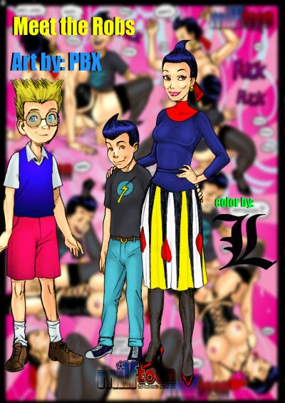 Milftoon – Meet the Robs by L [COLOR]