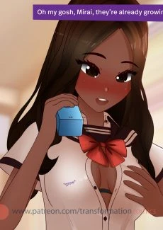 Mirai’s Exam Preparation (295)