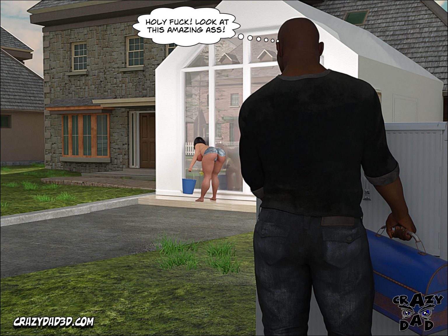 Moms help 40- Crazydad | 18+ Porn Comics
