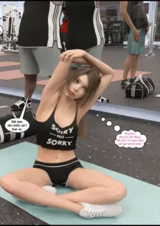 Natasha's Workout by Darklord Natasha’s Workout by Darklord