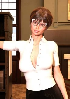 Naughty Librarian (3 of 49)