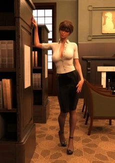 Naughty Librarian (5 of 49)