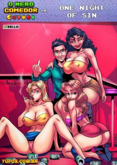 O Nerd Comedor 10 – One Night of Sin