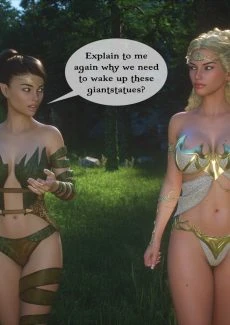 Orgasm Golems Awakening (3)