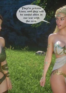 Orgasm Golems Awakening (4)