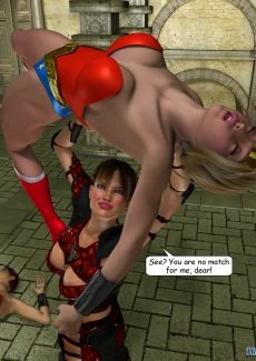 Peril In Paradise 1134