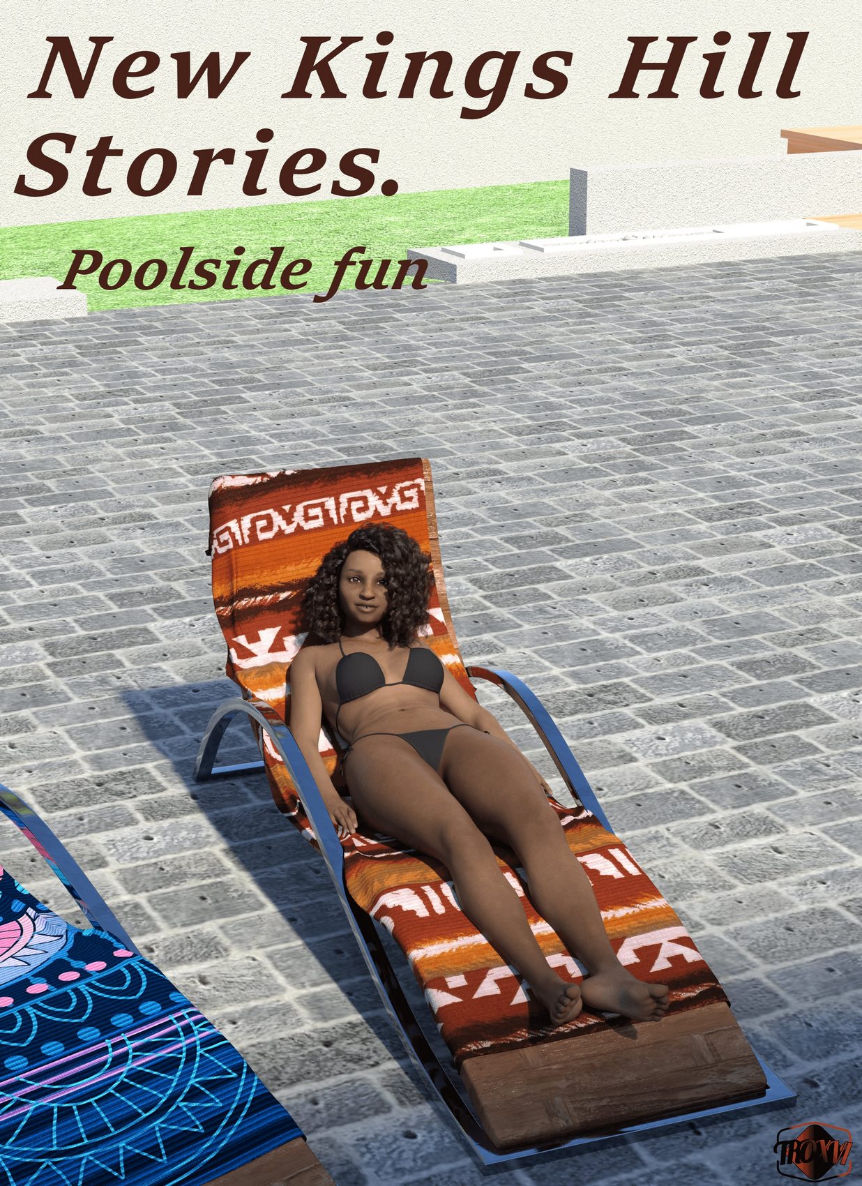 Poolside fun - New Kings Hill Stories 1 | 18+ Porn Comics