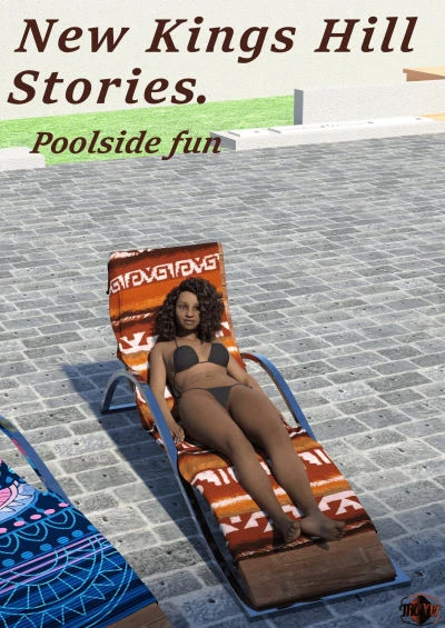 Poolside fun – New Kings Hill Stories 1