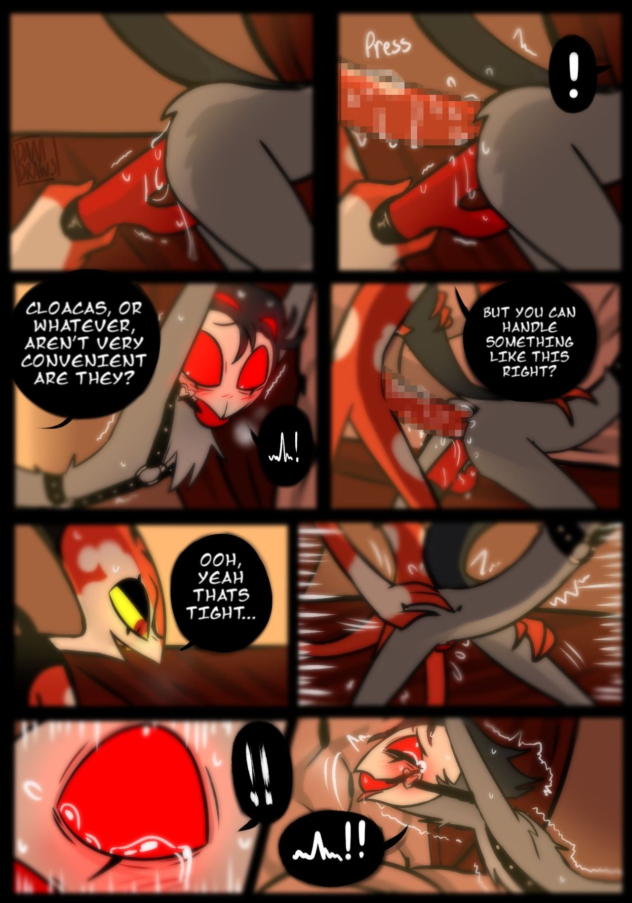 DaniDraws - Stolitz Comic (Helluva Boss) .