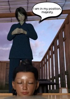 Stories from the japanese temple (Full comic)-10