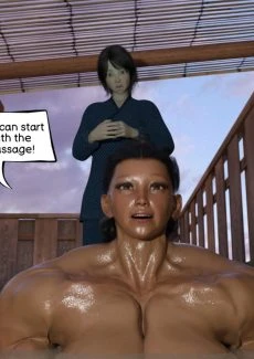 Stories from the japanese temple (Full comic)-14