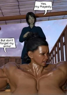 Stories from the japanese temple (Full comic)-15