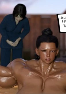 Stories from the japanese temple (Full comic)-30