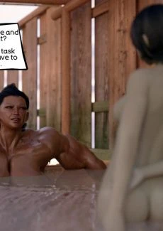 Stories from the japanese temple (Full comic)-35
