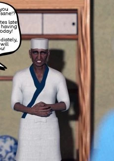 Stories from the japanese temple (Full comic)-4