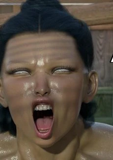 Stories from the japanese temple (Full comic)-55