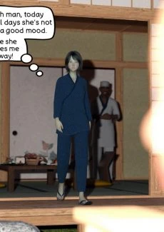 Stories from the japanese temple (Full comic)-6