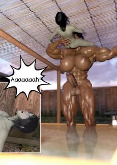 Stories from the japanese temple (Full comic)-65