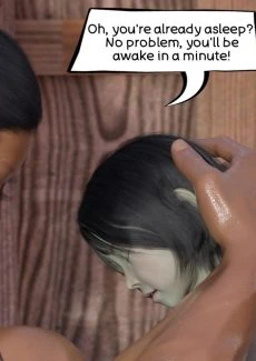 Stories from the japanese temple (Full comic)-74