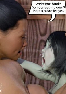 Stories from the japanese temple (Full comic)-75