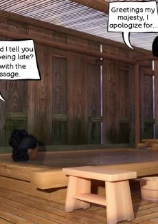 Stories from the japanese temple (Full comic)-8