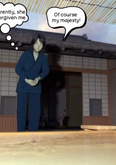 Stories from the japanese temple (Full comic)-9