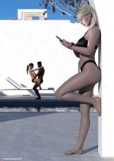 Superstar in Santorini (6)