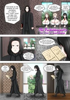 The Forbidden Spell (5)