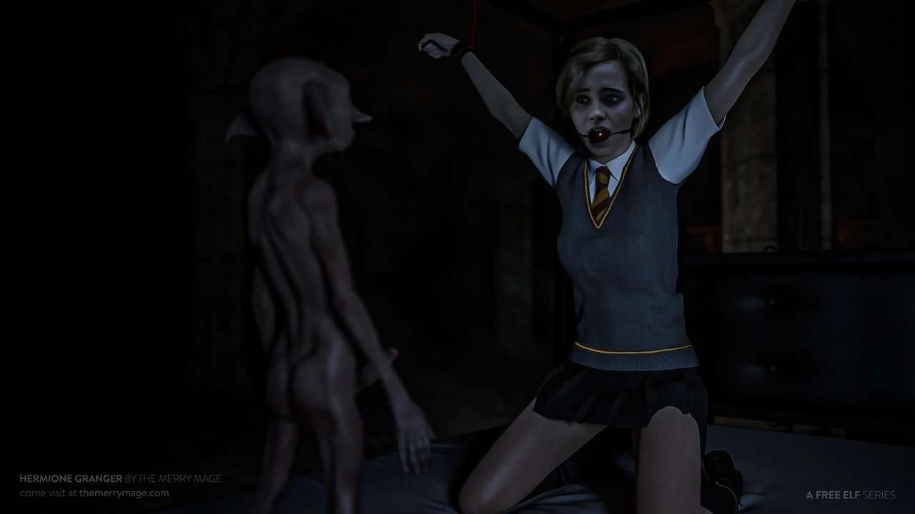 The Merry Mage by Hermione Granger | All Porn Comics