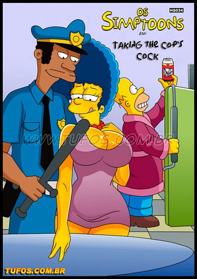 Tufos – The Simpsons 34 – Taking the cop’s cock