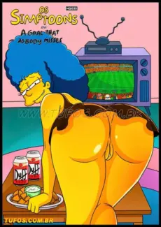 The Simpsons 35 - A goal that nobody misses-Tufos
