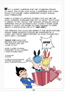 Vegeta’s Gift ( (25)