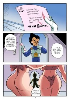 Vegeta’s Gift ( (3)