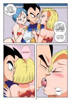Vegeta’s Gift ( (5)