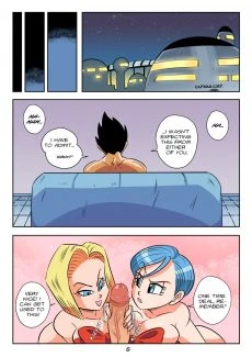 Vegeta’s Gift ( (7)