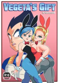 Vegeta's Gift by FunsexyDB (Dragon Ball) Vegeta’s Gift by FunsexyDB (Dragon Ball)