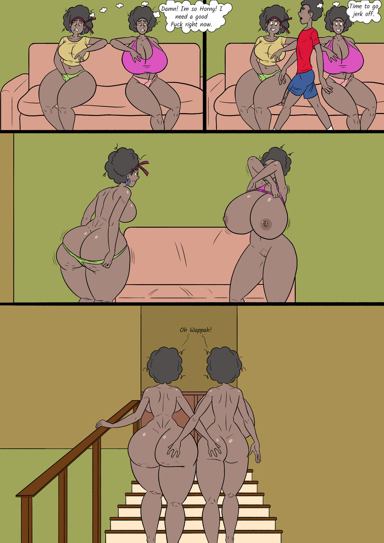 Welcome home porn