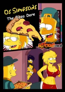 2 . OS Simpsons – The Pizza Dare