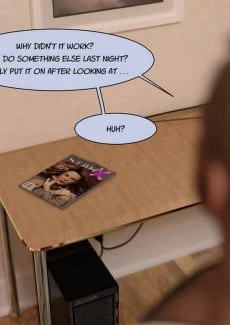 AMRS comic #26 – graphenedial