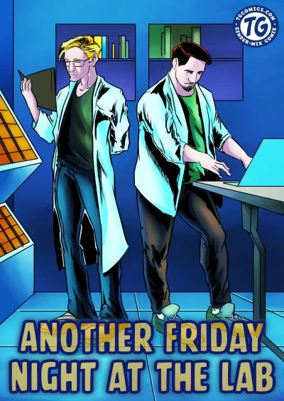 Another Friday Night at the Lab by Ms. Understood