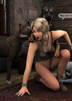 Apocalyptica Gangbang Story (34)