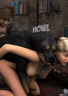Apocalyptica Gangbang Story (68)