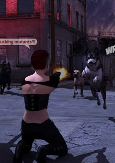 Apocalyptica Gangbang Story (9)