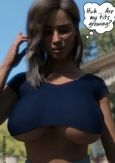 Are my tits growing_ – BusterPaxden