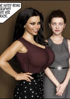 Awkward _ Breast Envy – BusterPaxden