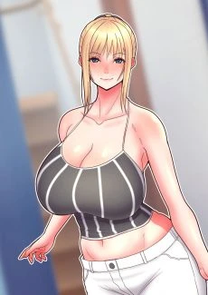 Blonde Single Mother (2)