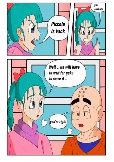 Bulma x Krilin 003