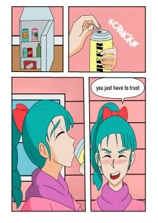 Bulma x Krilin 004