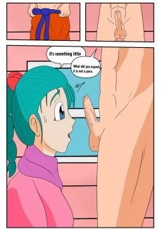 Bulma x Krilin 007