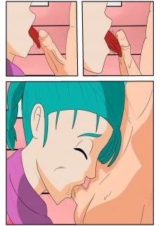 Bulma x Krilin 008